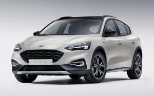 Ford Focus Active 2018 года (WW)